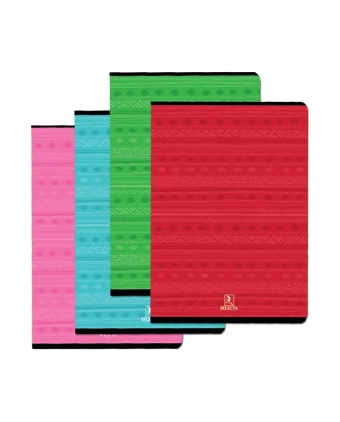 Cahier Piqûre A4 5/5 96P - SELECTA