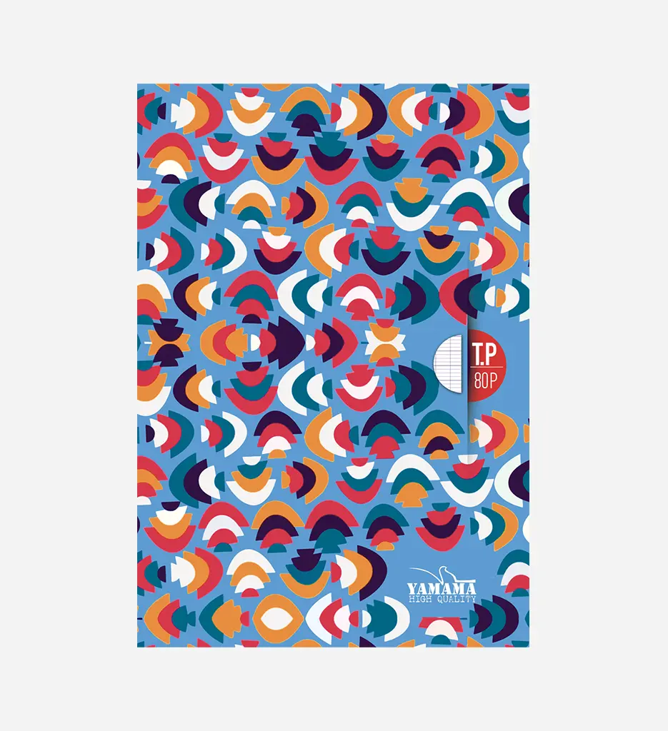 Cahier TP Piqué 80P A4 Séyès 80Gr - Yamama