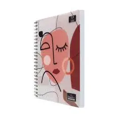 Cahier TP Wireo Fantaisie 288P A4 80Gr - YAMAMA