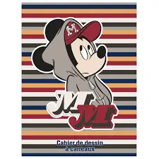 Cahier de Dessin 10x10 Disney 16P - YAMAMA