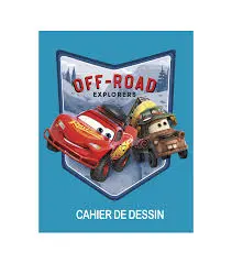 Cahier de Dessin Uni Disney PM - YAMAMA