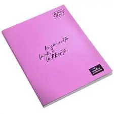 Carnet  Piqué 96P 11*17 Pastel 90Gr - Yamama