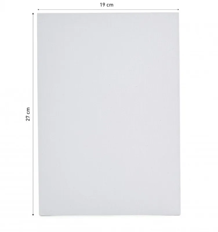 Carton Toilé Enduit 3P 27*19CM - PEBEO