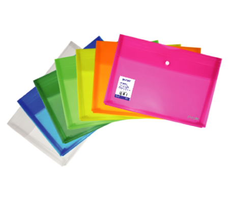 Chemise à bouton Colorprotect A3 - Assorties