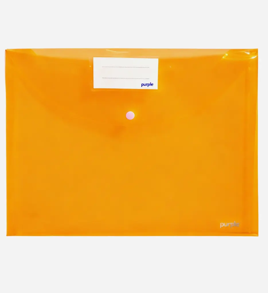 Chemise à bouton Colorprotect Maxi - Orange