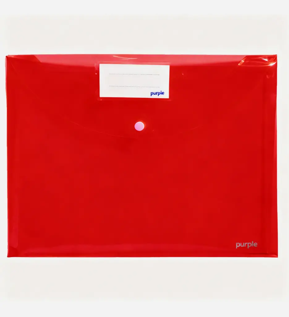 Chemise à bouton Colorprotect Maxi - Rouge