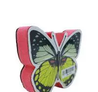 Chiffon motif papillon