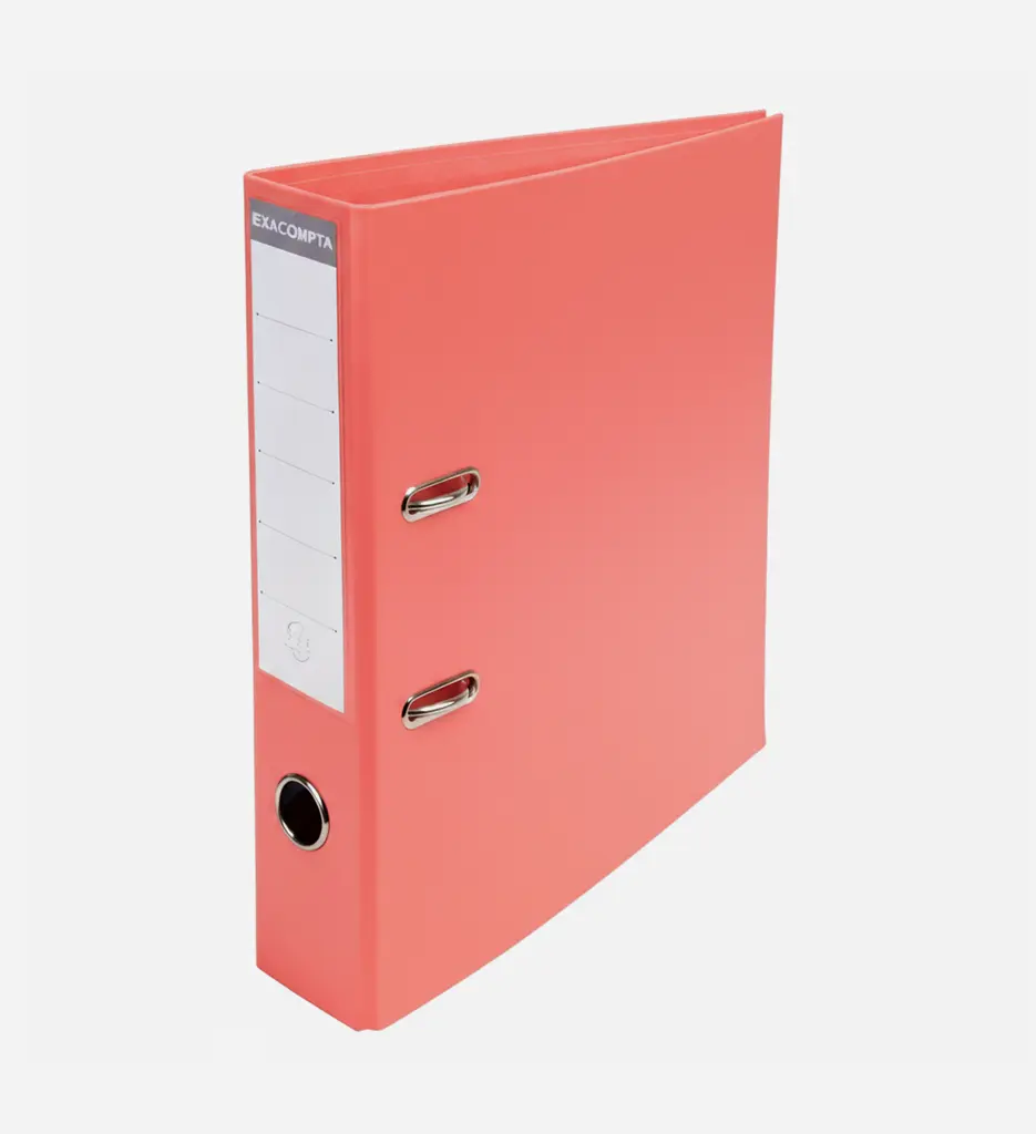 Classeur à Levier D70 Exacompta - Saumon