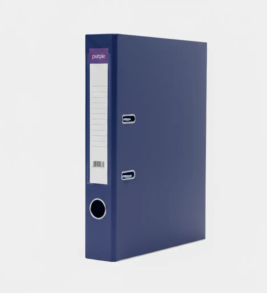 Classeur à Levier Essential D55 Bleu - Purple