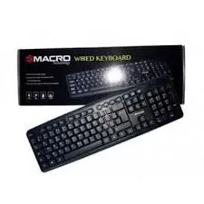 Clavier USB Macro Français Arabe K747474