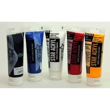 Coffret 5 Acrylic Star Color Sofas