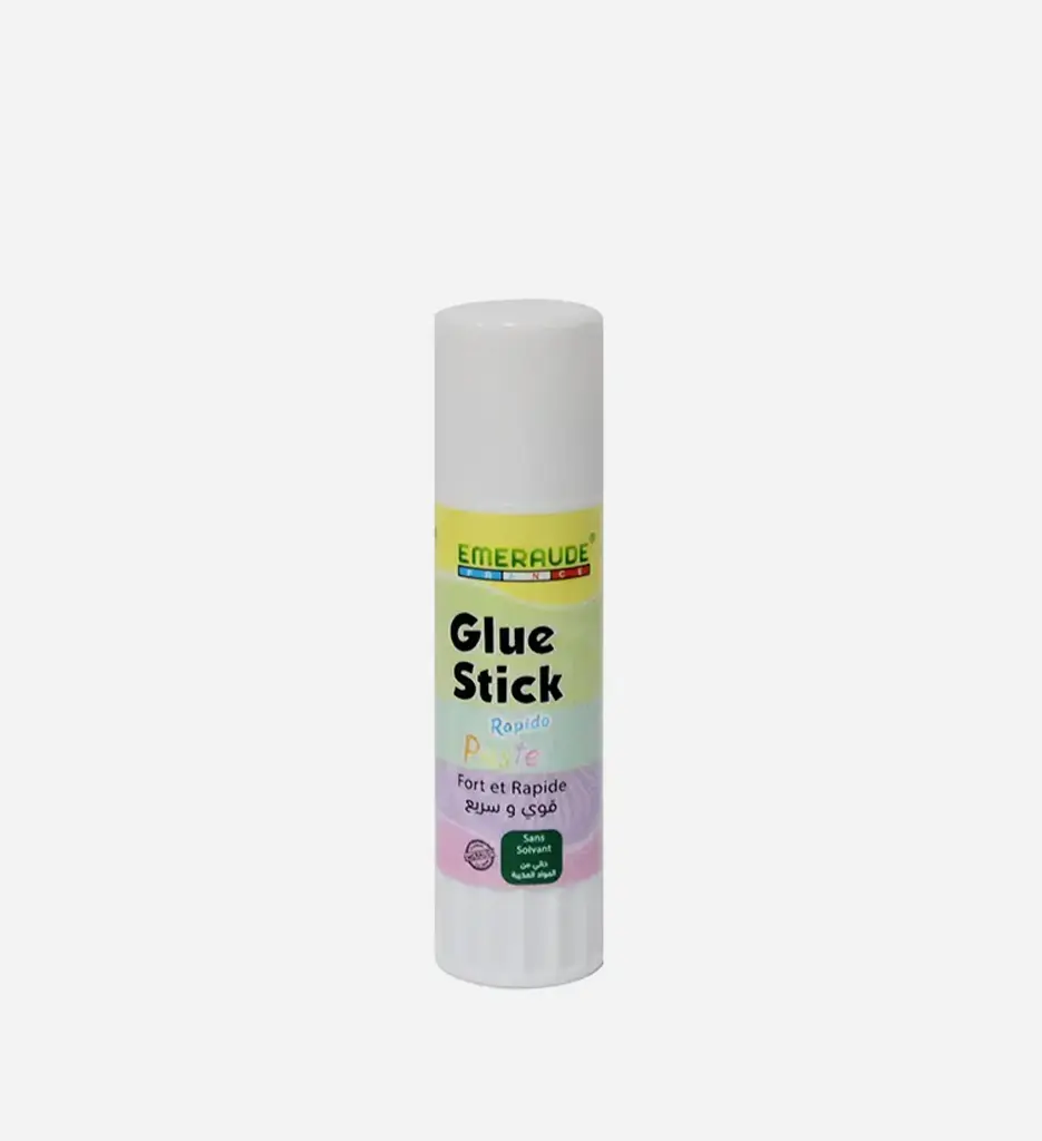 Colle stick Rapido 15Gr  Pastel - EMERAUDE
