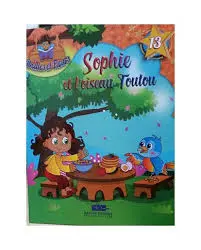 Collection Abeilles et Fleurs Sophie et l'oiseau Toutou