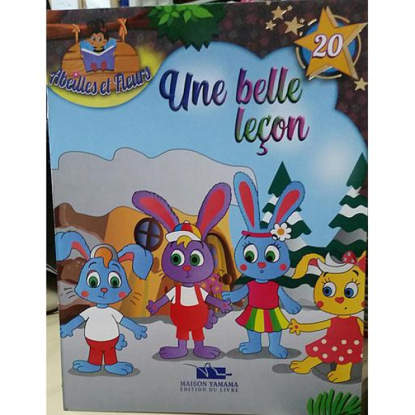 Collection Abeilles et Fleurs Une belle leçon