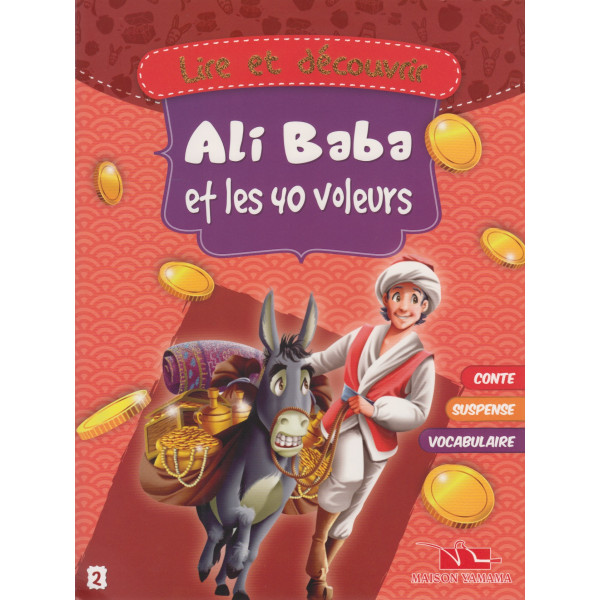 Collection Lire et Découvrir Ali baba et les 40 voleurs 