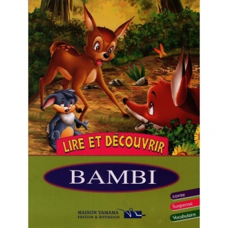 Collection Lire et Découvrir Bambi 