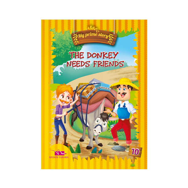 Collection My Prime Story The donkey needs friends
