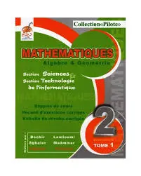 Collection pilote mathématique 2éme science et informatique T1