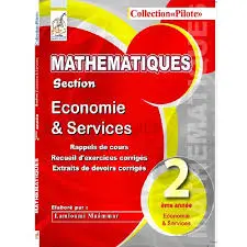 Collection pilote mathématiques 2 éme économie