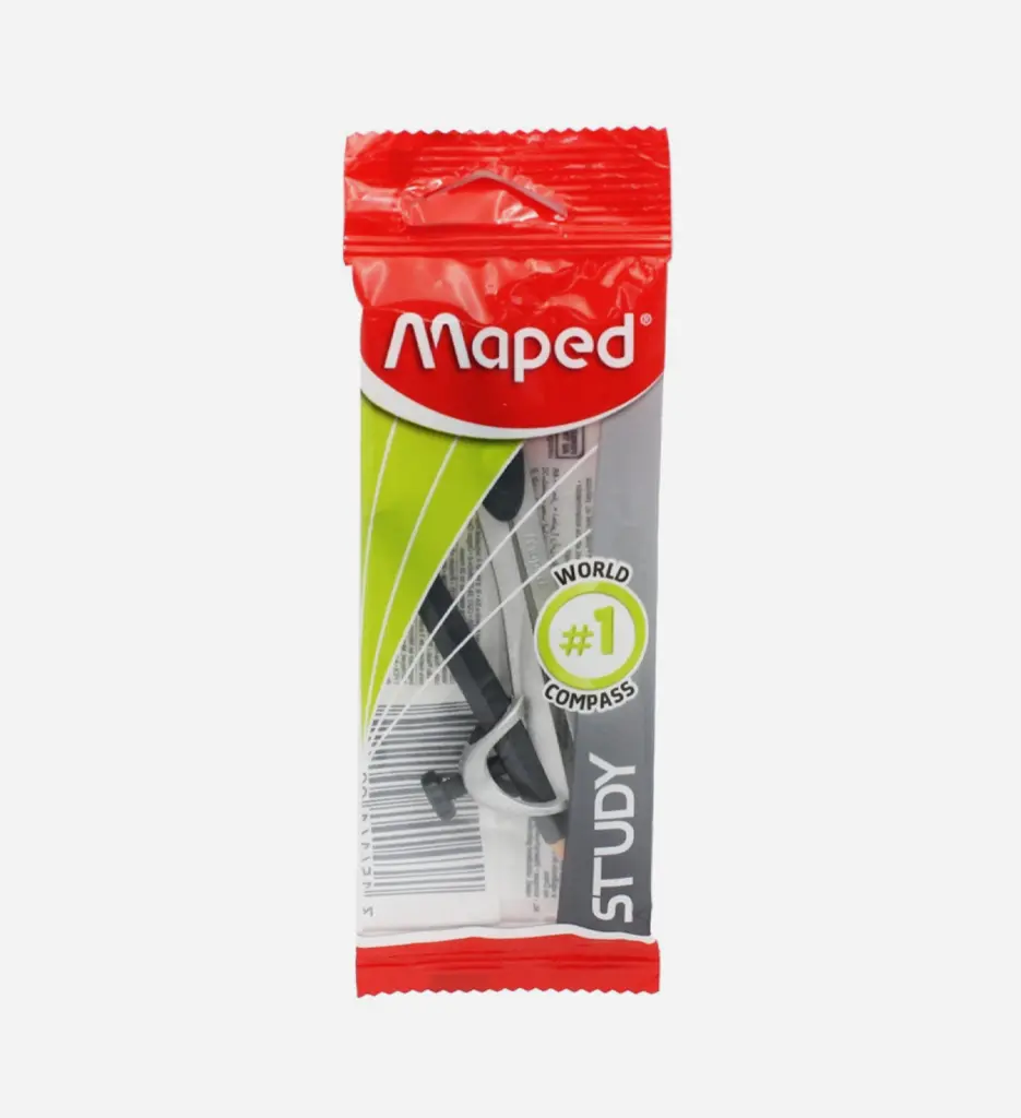 Compas Maped 199111 study sachet bague
