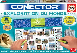 Conector Exploration du monde