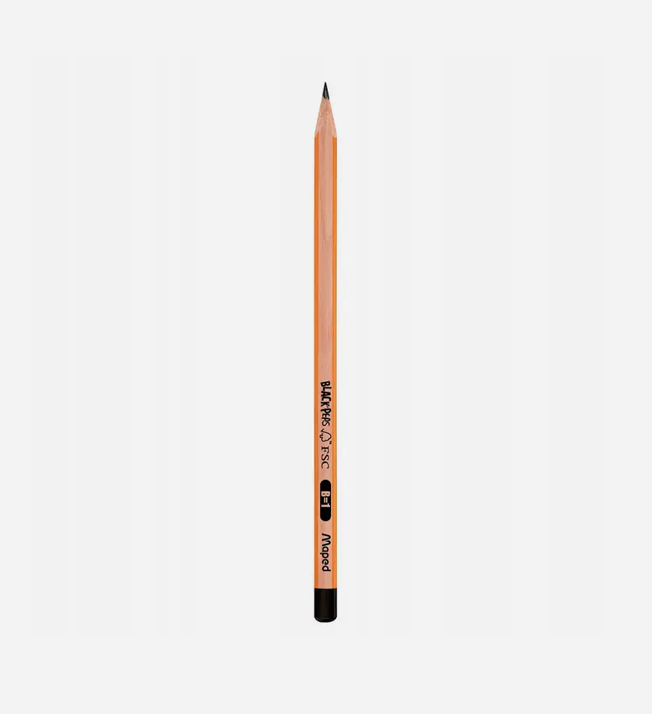 Crayon Noir B1 - MAPED 