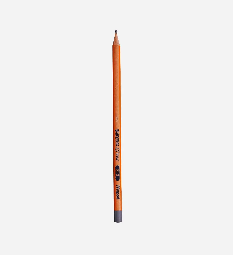 Crayon Noir H3 - MAPED