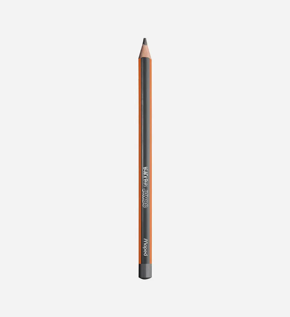 Crayon Noir Jumbo - MAPED