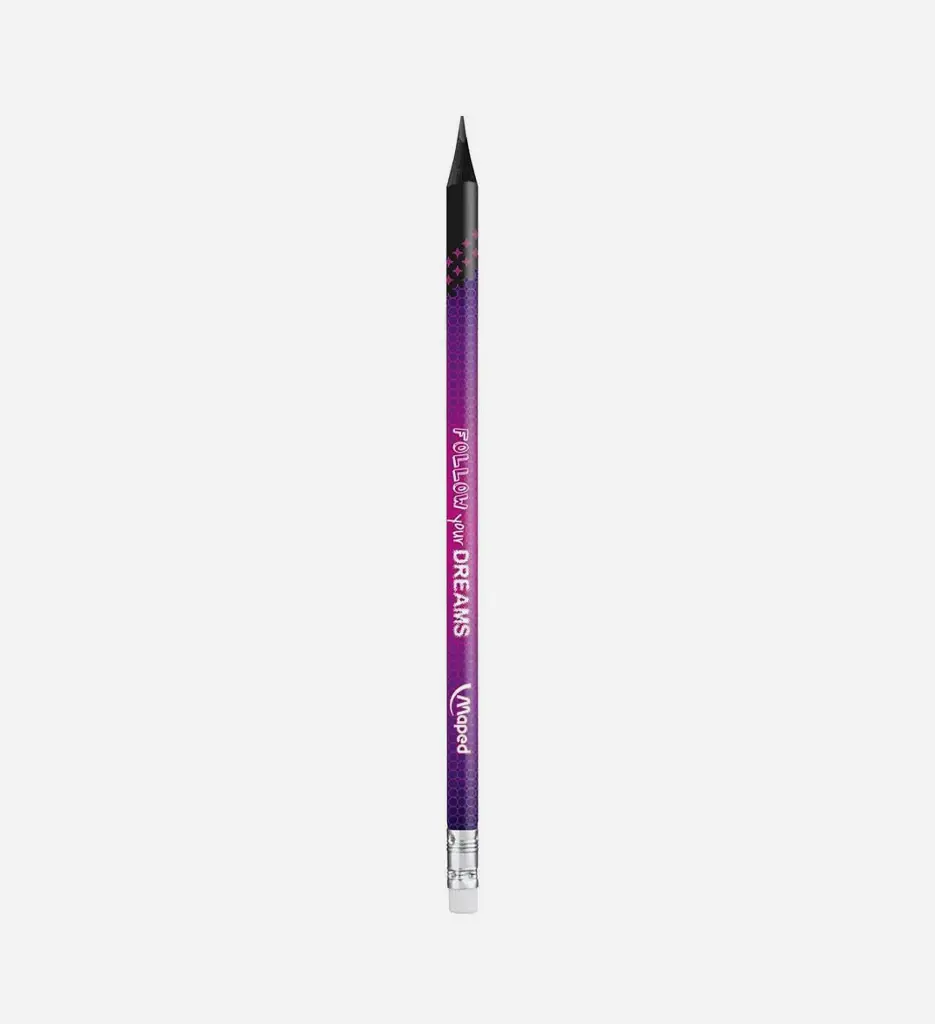 Crayon Noir Woodfree HB2 - Maped 