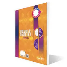 Double Feuille 80P A4 80Gr - YAMAMA