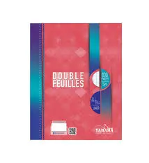 Double Feuille 100P 17X22 60Gr - YAMAMA
