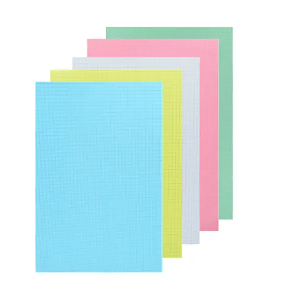 Fiche Bristol A4 Assortie en Vrac