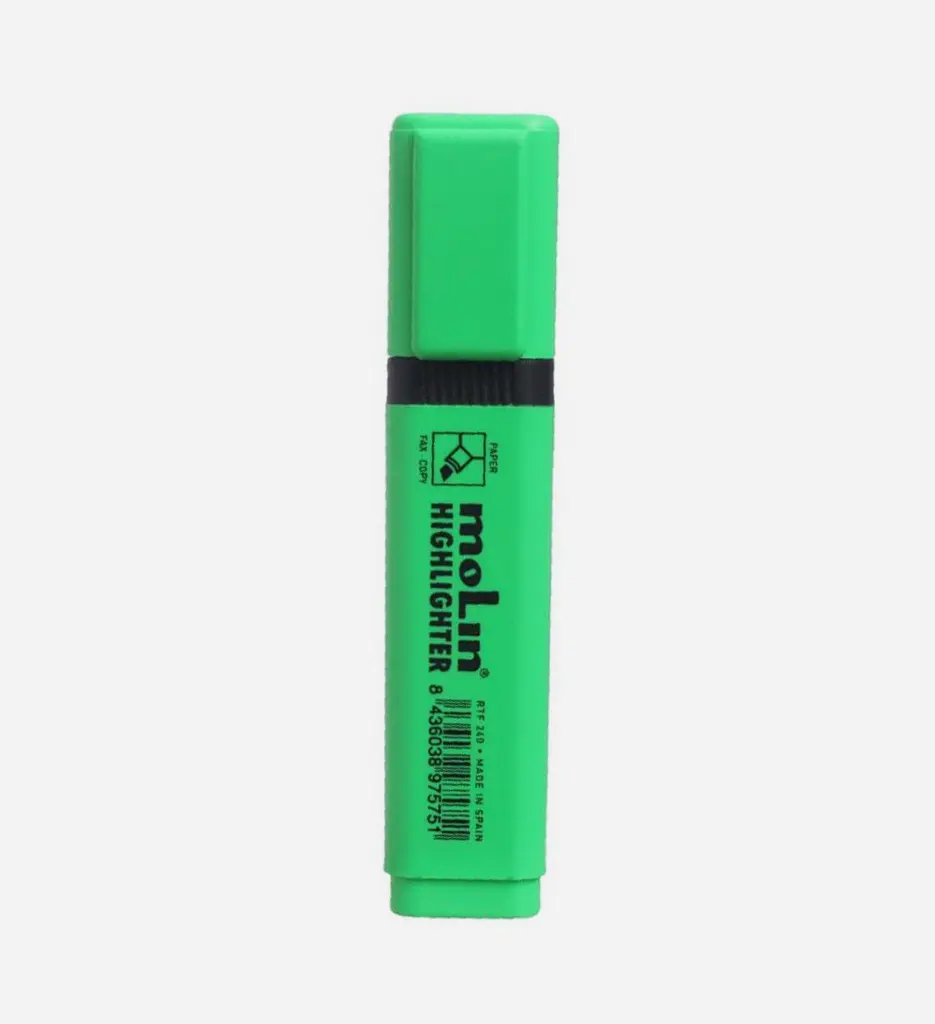 Fluorescente Molin  Vert