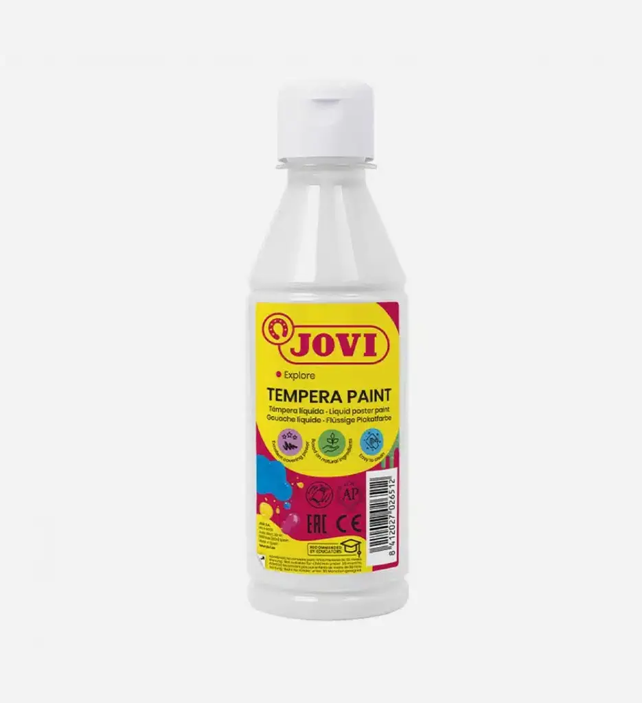 Gouache Liquide 0.3L Blanc - JOVI