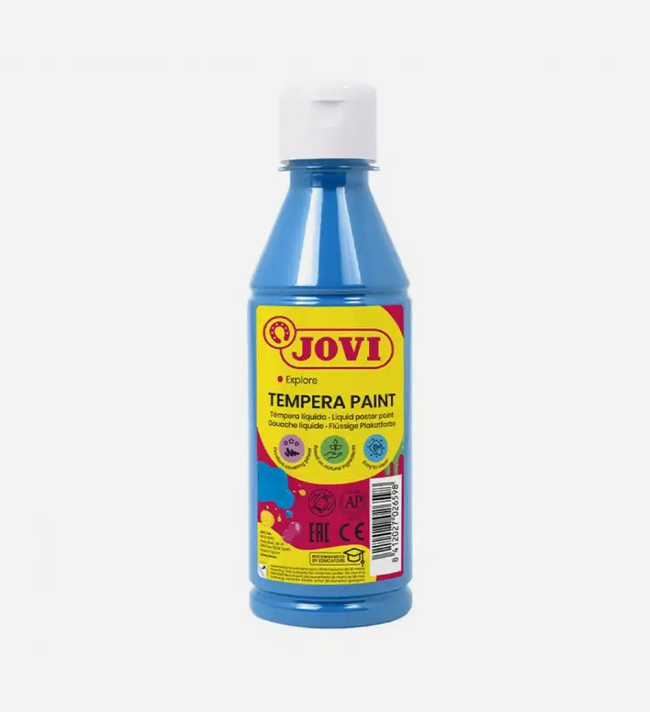 Gouache Liquide 0.3L Bleu - JOVI