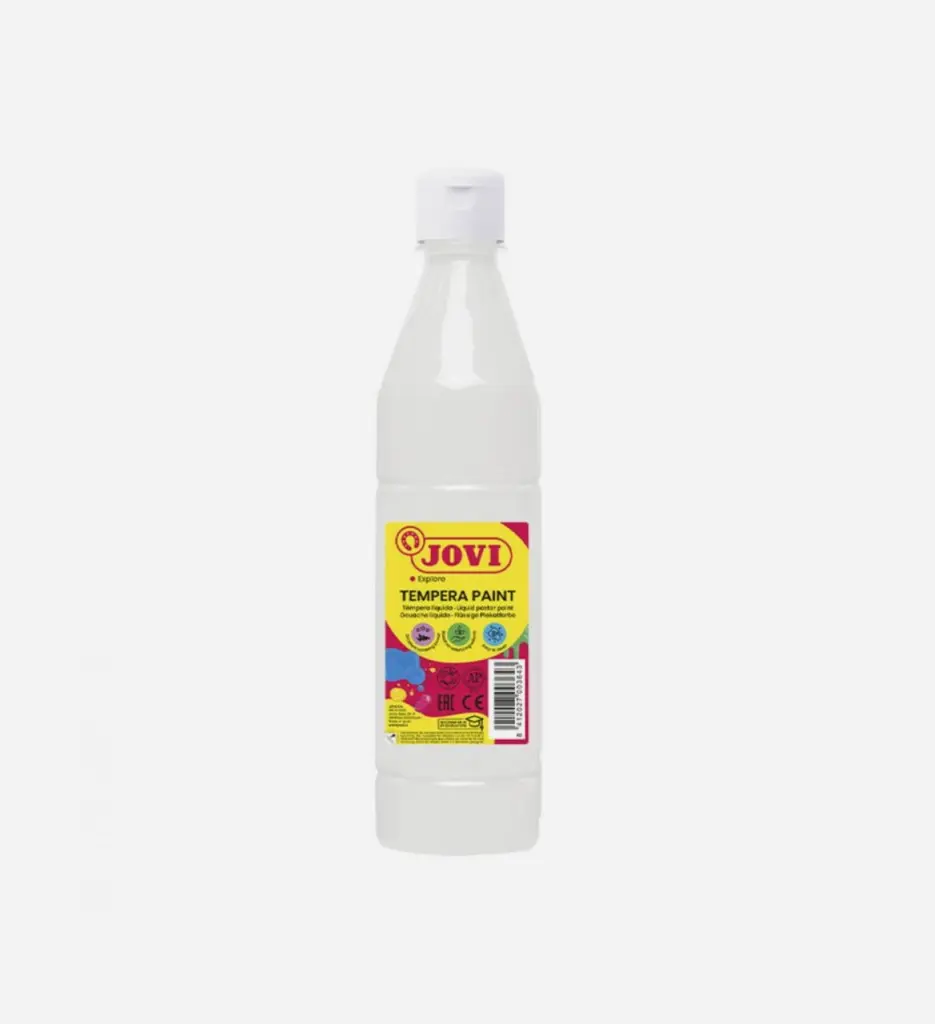 Gouache Liquide 500ML Blanc - JOVI