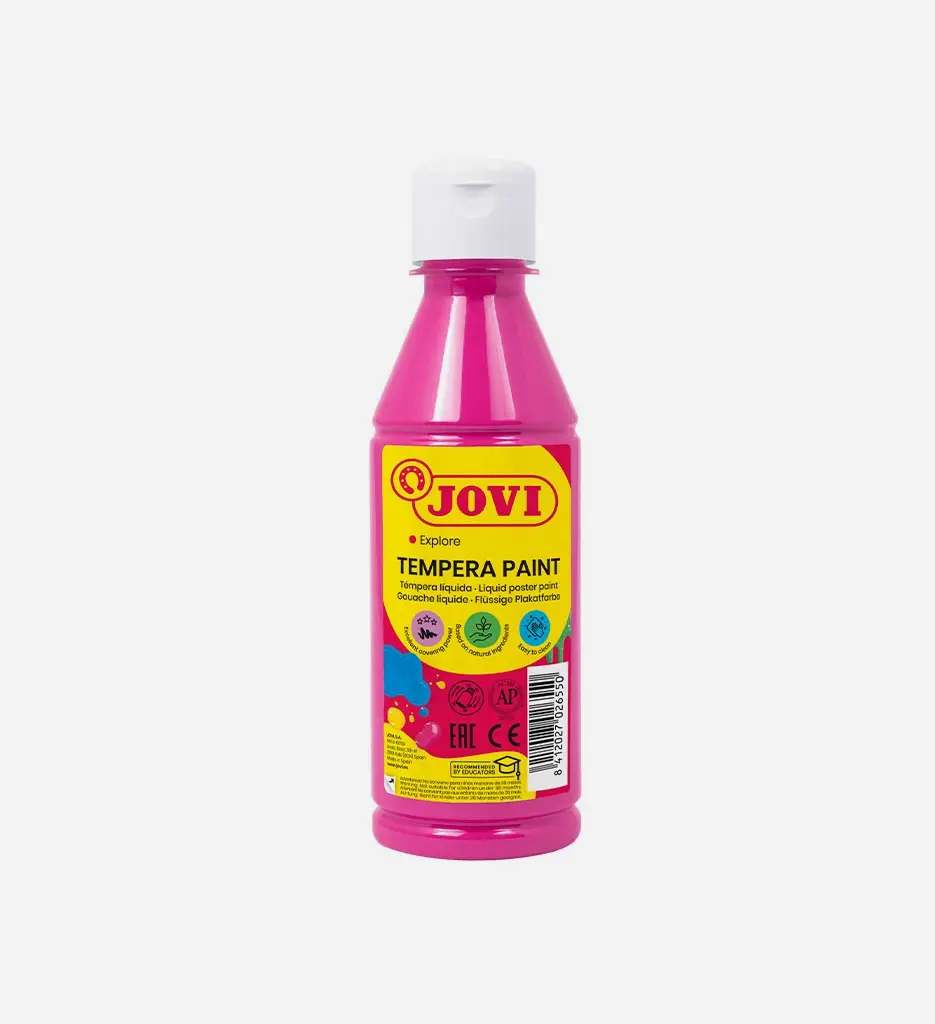 Gouache Liquide 250ML Rose - JOVI