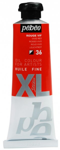 Huile Fine XL Studio 37ML Rouge Vif - PEBEO