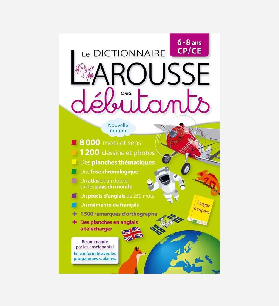 Le dictionnaire Larousse des débutants