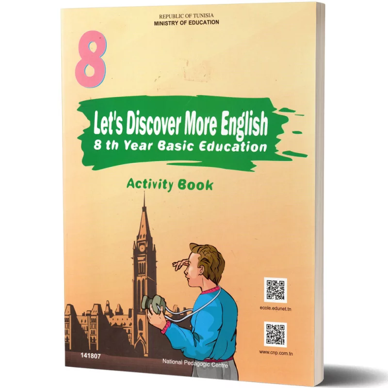 Activity book 8E COL 141807 - CNP
