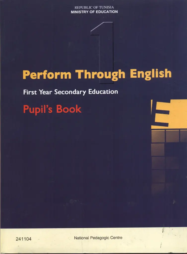 Perform Through English 1ER SEC 221104 - CNP