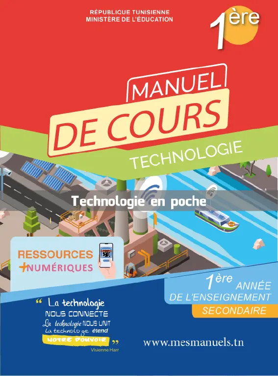 Manuel d ‘activités technologie 1ER SEC 228107 - CNP
