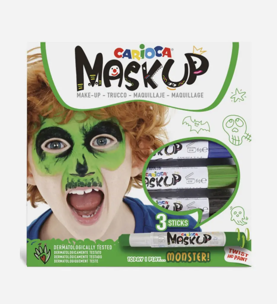 Maquillage Mask Up Monster 3Pcs - CARIOCA