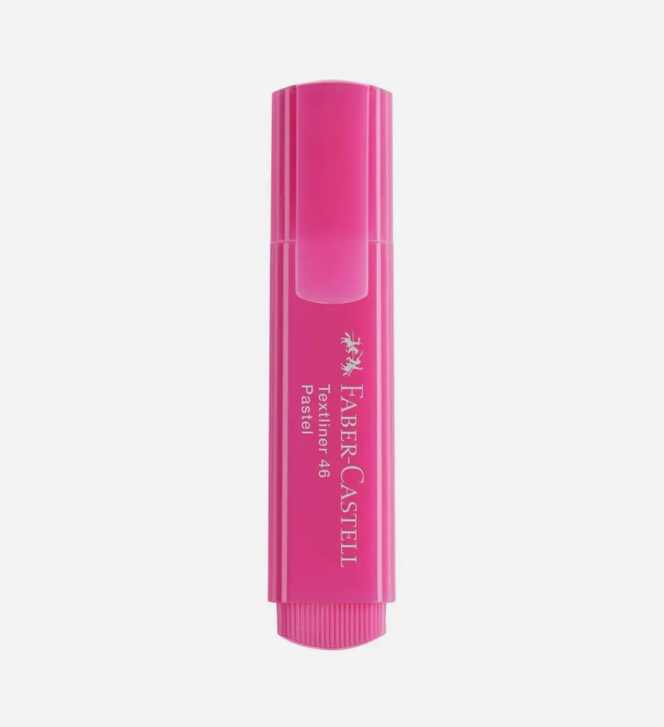 Marqueur Fluo Rose - FABER CASTELL
