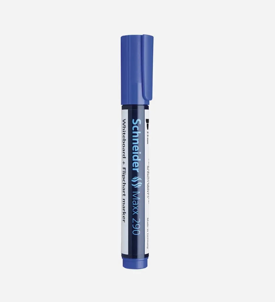 Marqueur Max 290 Bleu - SCHNEIDER