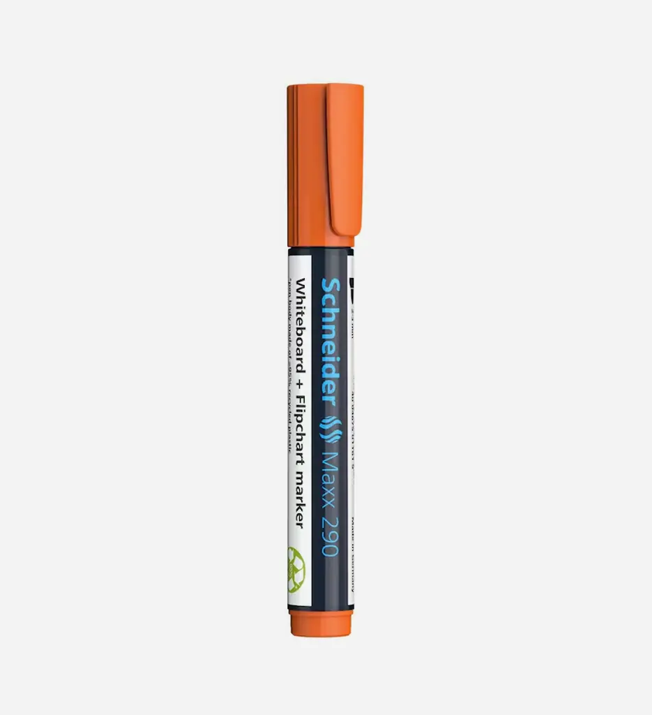 Marqueur Max 290 Orange - SCHNEIDER