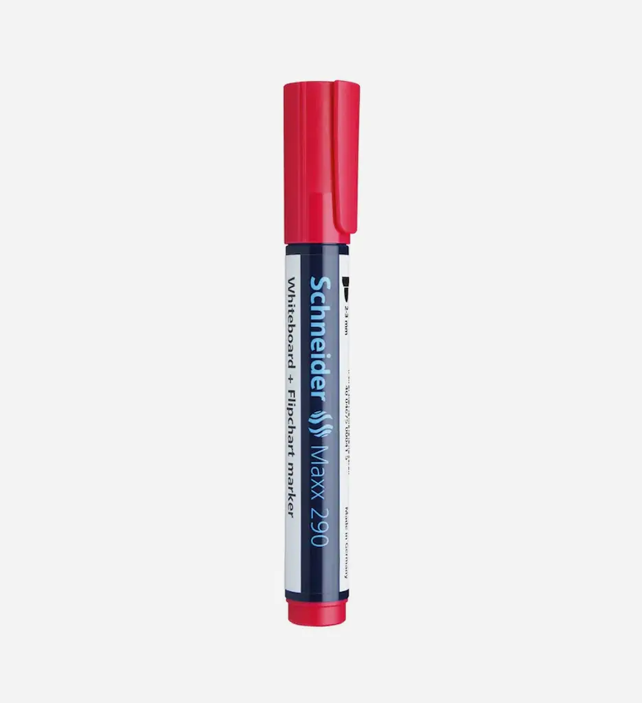 Marqueur Max 290 Rouge - SCHNEIDER