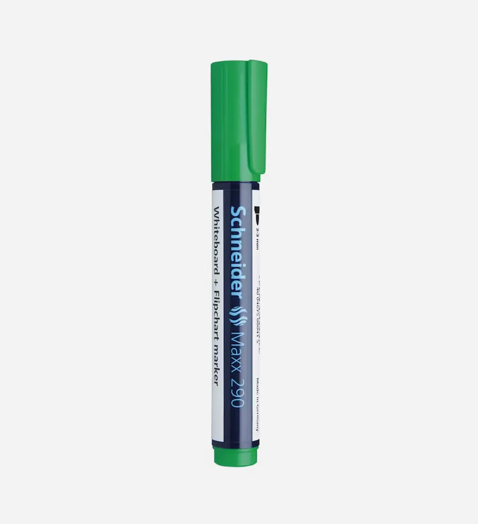 Marqueur Max 290 Vert - SCHNEIDER