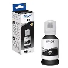 Bouteille D'encre Original Epson S110 Noir