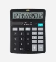 Calculatrice De Bureau E837 - Deli
